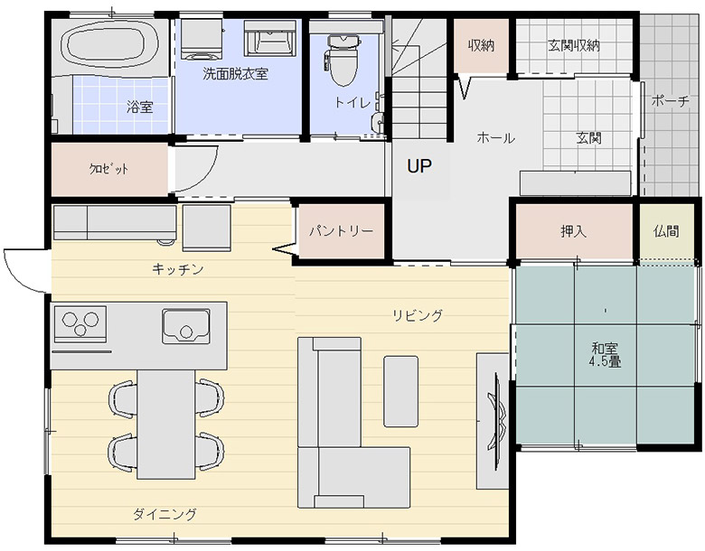 平面図 イメージ